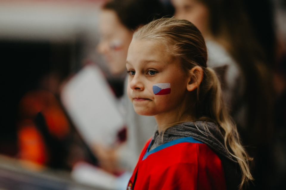 Foto ke galerii Mistrovství světa v ledním hokeji žen 2025