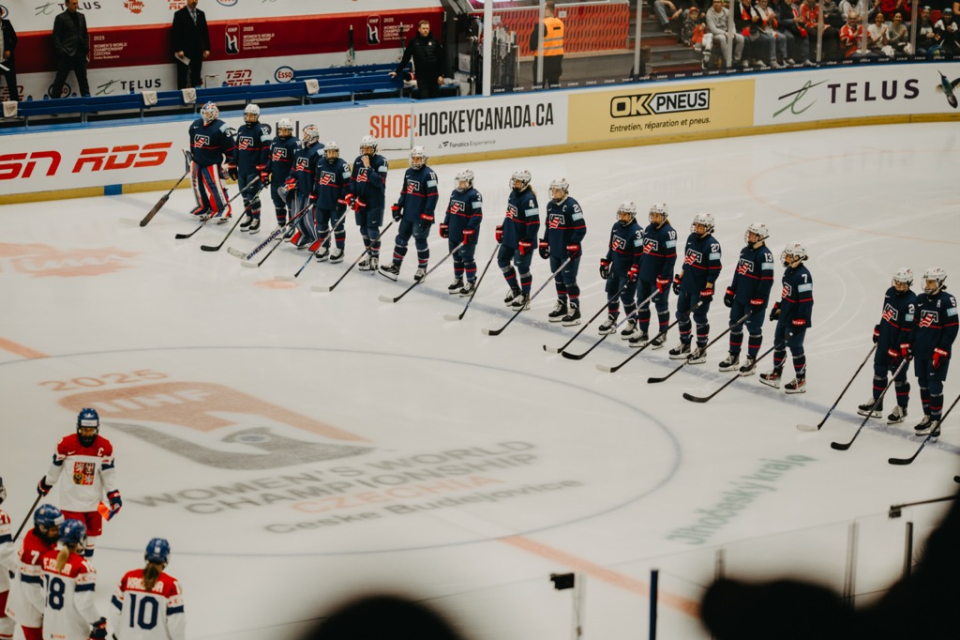 Foto ke galerii Mistrovství světa v ledním hokeji žen 2025