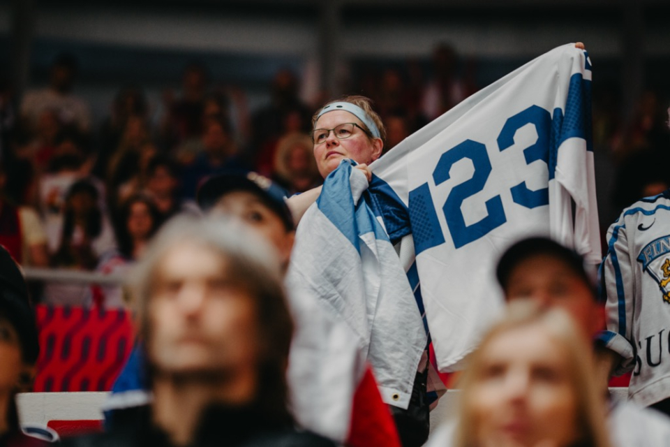 Foto ke galerii Mistrovství světa v ledním hokeji žen 2025