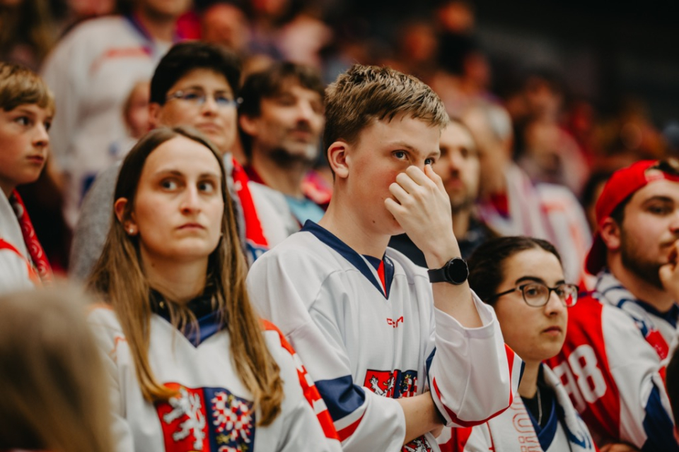 Foto ke galerii Mistrovství světa v ledním hokeji žen 2025