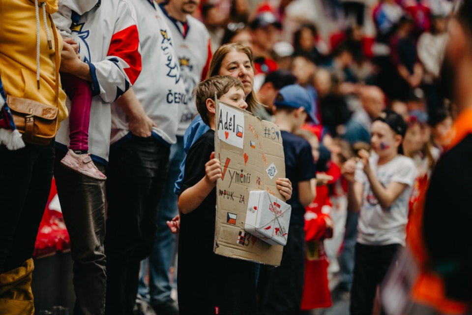 Foto ke galerii Mistrovství světa v ledním hokeji žen 2025