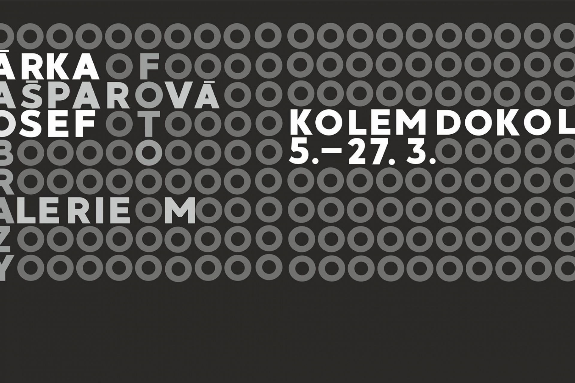 Foto k novince Výstava KOLEM dokola / vernisáž výstavy 4. 3. od 18:00 v Milevsku